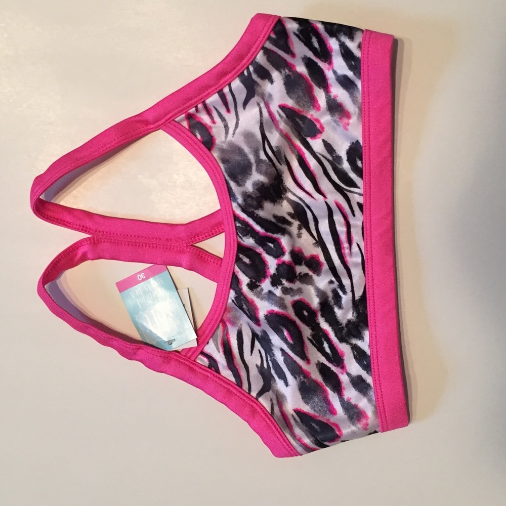 Justice sports bra
